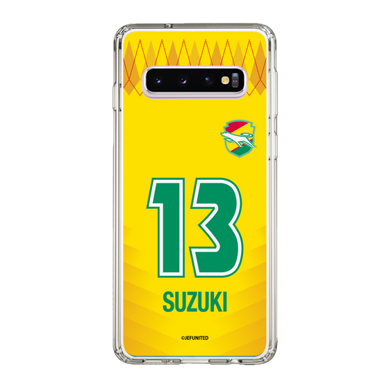 スリムプロテクションケース［ ジェフユナイテッド市原・千葉 - FP1st #13 SUZUKI ］