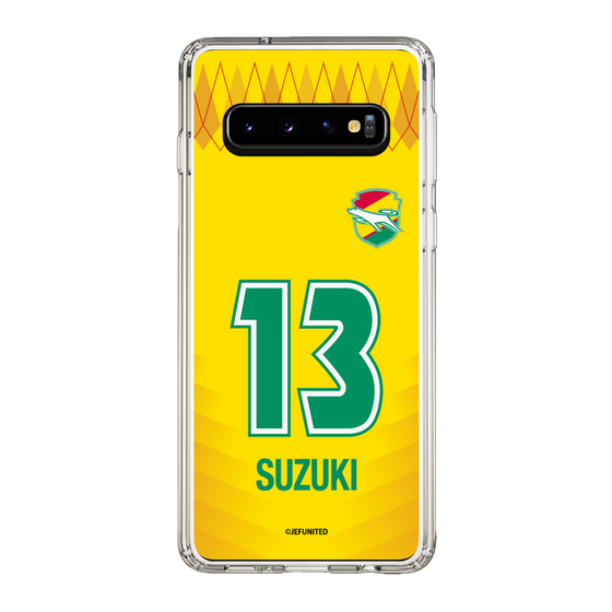 スリムプロテクションケース［ ジェフユナイテッド市原・千葉 - FP1st #13 SUZUKI ］
