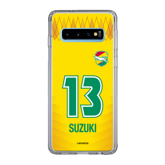 スリムプロテクションケース［ ジェフユナイテッド市原・千葉 - FP1st #13 SUZUKI ］