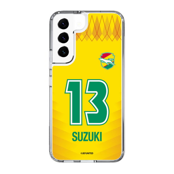 スリムプロテクションケース［ ジェフユナイテッド市原・千葉 - FP1st #13 SUZUKI ］