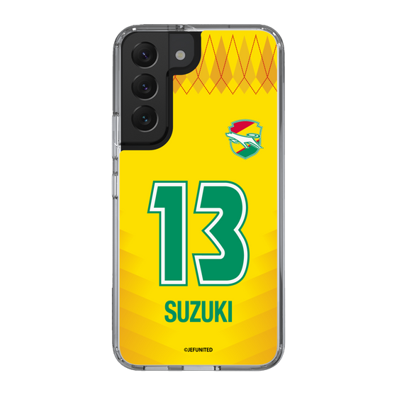 スリムプロテクションケース［ ジェフユナイテッド市原・千葉 - FP1st #13 SUZUKI ］