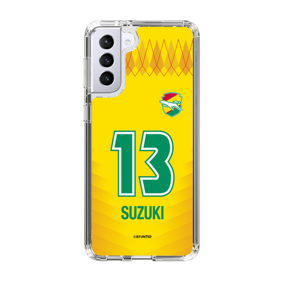 スリムプロテクションケース［ ジェフユナイテッド市原・千葉 - FP1st #13 SUZUKI ］
