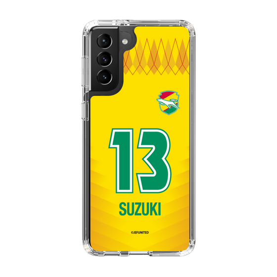 スリムプロテクションケース［ ジェフユナイテッド市原・千葉 - FP1st #13 SUZUKI ］