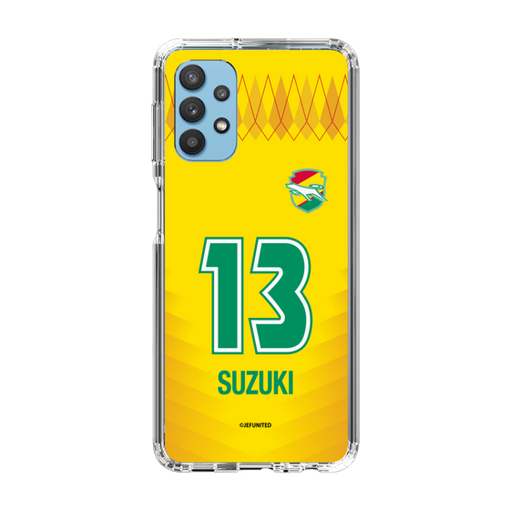 スリムプロテクションケース［ ジェフユナイテッド市原・千葉 - FP1st #13 SUZUKI ］