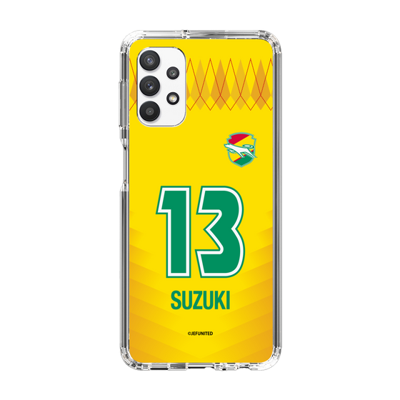 スリムプロテクションケース［ ジェフユナイテッド市原・千葉 - FP1st #13 SUZUKI ］