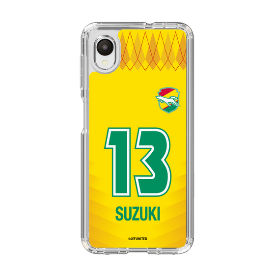 スリムプロテクションケース［ ジェフユナイテッド市原・千葉 - FP1st #13 SUZUKI ］