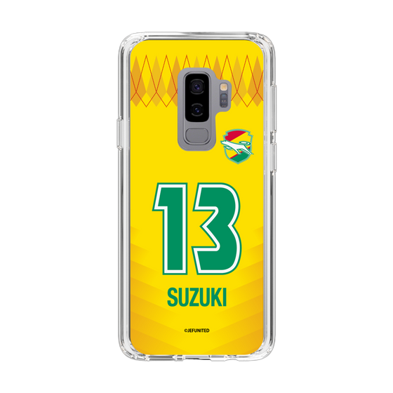 スリムプロテクションケース［ ジェフユナイテッド市原・千葉 - FP1st #13 SUZUKI ］