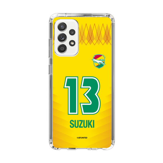 スリムプロテクションケース［ ジェフユナイテッド市原・千葉 - FP1st #13 SUZUKI ］