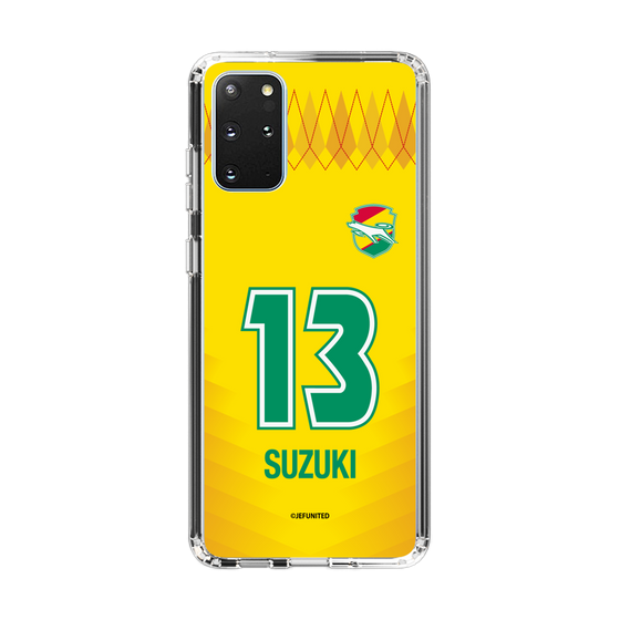 スリムプロテクションケース［ ジェフユナイテッド市原・千葉 - FP1st #13 SUZUKI ］