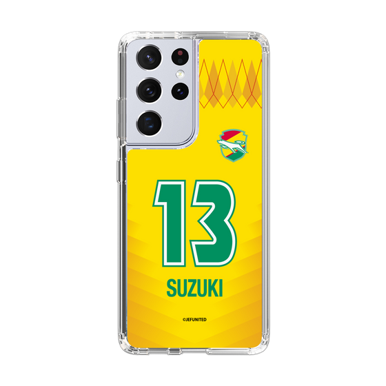 スリムプロテクションケース［ ジェフユナイテッド市原・千葉 - FP1st #13 SUZUKI ］