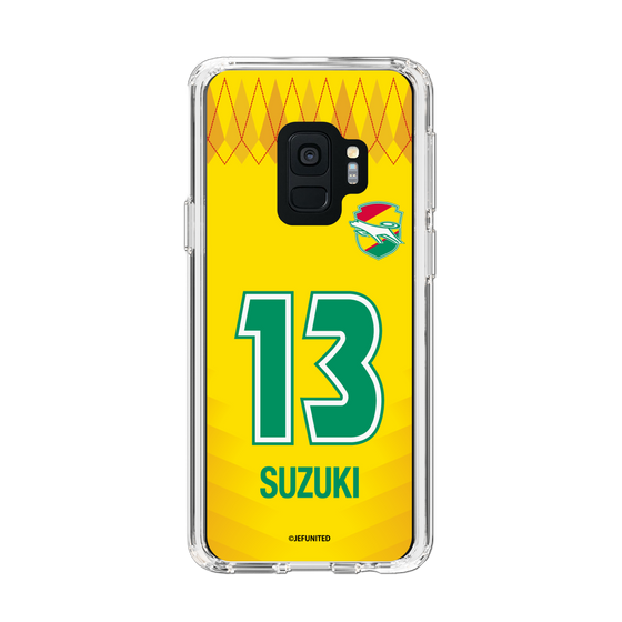 スリムプロテクションケース［ ジェフユナイテッド市原・千葉 - FP1st #13 SUZUKI ］