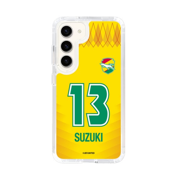 スリムプロテクションケース［ ジェフユナイテッド市原・千葉 - FP1st #13 SUZUKI ］