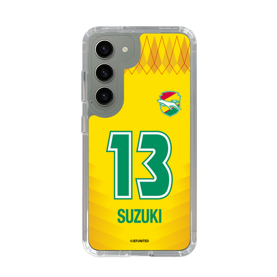 スリムプロテクションケース［ ジェフユナイテッド市原・千葉 - FP1st #13 SUZUKI ］
