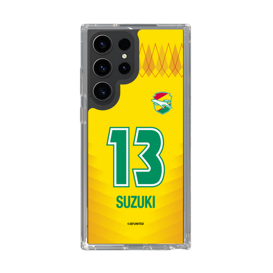 スリムプロテクションケース［ ジェフユナイテッド市原・千葉 - FP1st #13 SUZUKI ］