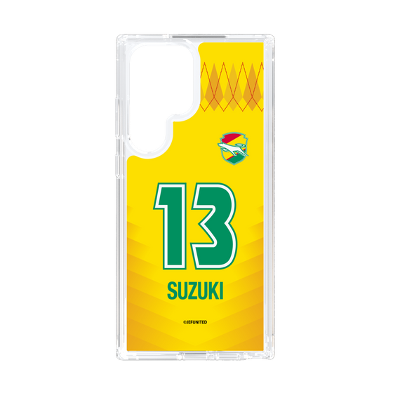 スリムプロテクションケース［ ジェフユナイテッド市原・千葉 - FP1st #13 SUZUKI ］