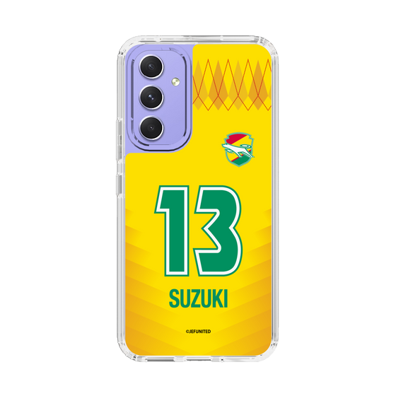 スリムプロテクションケース［ ジェフユナイテッド市原・千葉 - FP1st #13 SUZUKI ］