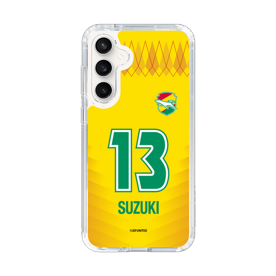 スリムプロテクションケース［ ジェフユナイテッド市原・千葉 - FP1st #13 SUZUKI ］