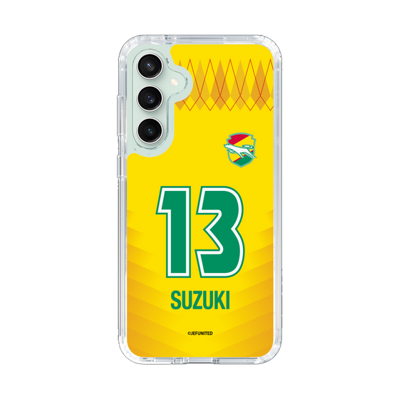 スリムプロテクションケース［ ジェフユナイテッド市原・千葉 - FP1st #13 SUZUKI ］
