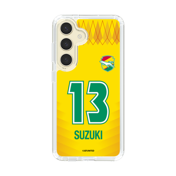 スリムプロテクションケース［ ジェフユナイテッド市原・千葉 - FP1st #13 SUZUKI ］