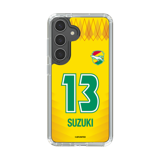 スリムプロテクションケース［ ジェフユナイテッド市原・千葉 - FP1st #13 SUZUKI ］
