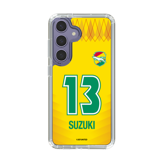 スリムプロテクションケース［ ジェフユナイテッド市原・千葉 - FP1st #13 SUZUKI ］