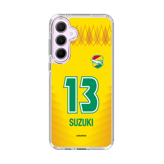 スリムプロテクションケース［ ジェフユナイテッド市原・千葉 - FP1st #13 SUZUKI ］