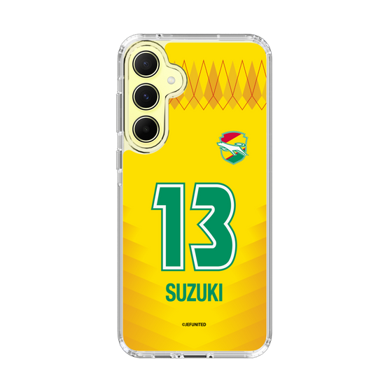 スリムプロテクションケース［ ジェフユナイテッド市原・千葉 - FP1st #13 SUZUKI ］