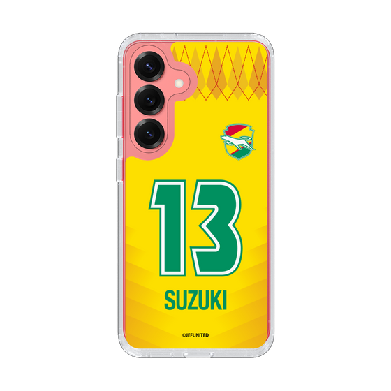 スリムプロテクションケース［ ジェフユナイテッド市原・千葉 - FP1st #13 SUZUKI ］