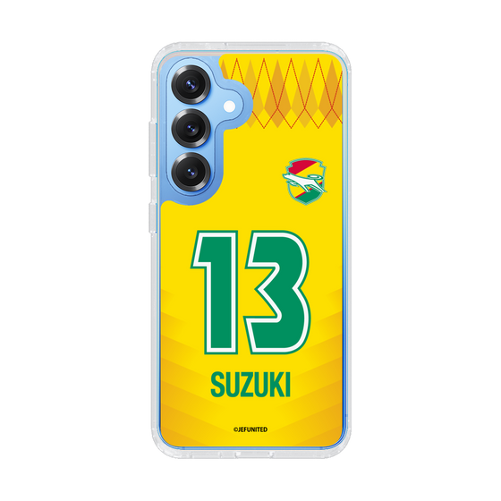 スリムプロテクションケース［ ジェフユナイテッド市原・千葉 - FP1st #13 SUZUKI ］