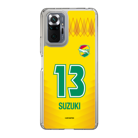 スリムプロテクションケース［ ジェフユナイテッド市原・千葉 - FP1st #13 SUZUKI ］