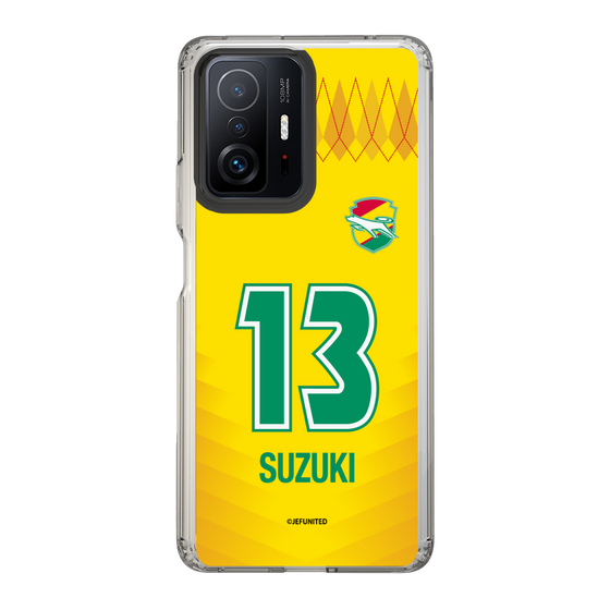 スリムプロテクションケース［ ジェフユナイテッド市原・千葉 - FP1st #13 SUZUKI ］
