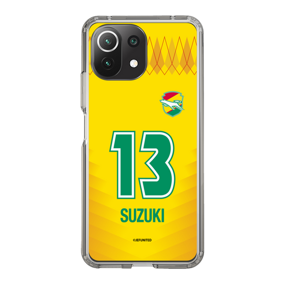 スリムプロテクションケース［ ジェフユナイテッド市原・千葉 - FP1st #13 SUZUKI ］