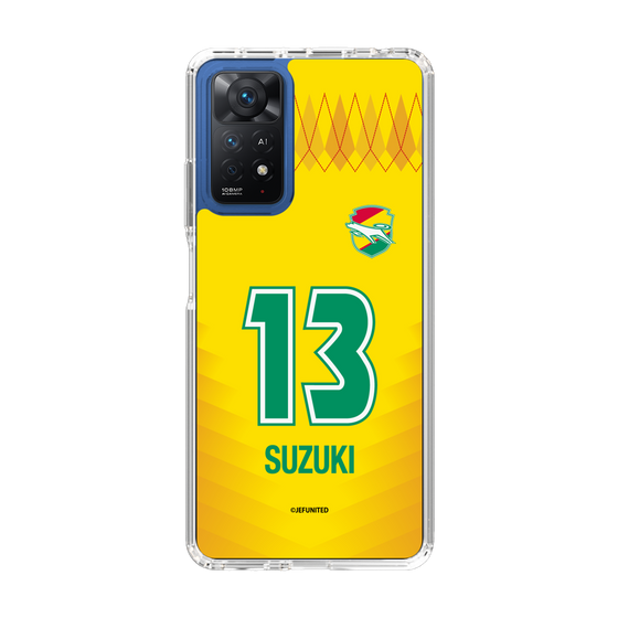 スリムプロテクションケース［ ジェフユナイテッド市原・千葉 - FP1st #13 SUZUKI ］