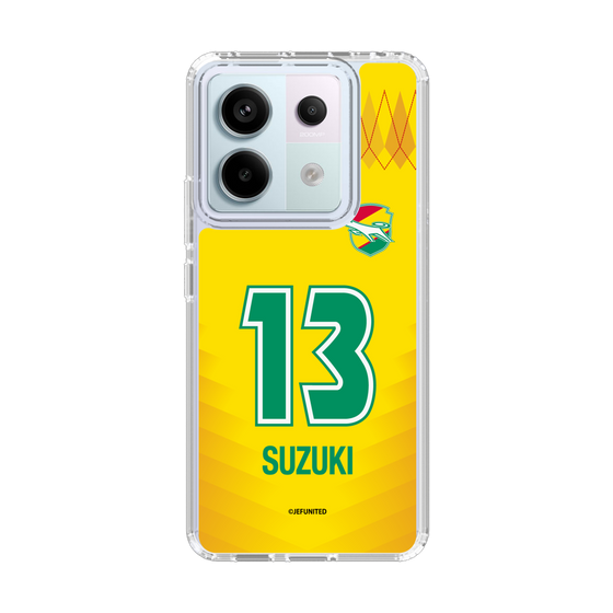 スリムプロテクションケース［ ジェフユナイテッド市原・千葉 - FP1st #13 SUZUKI ］