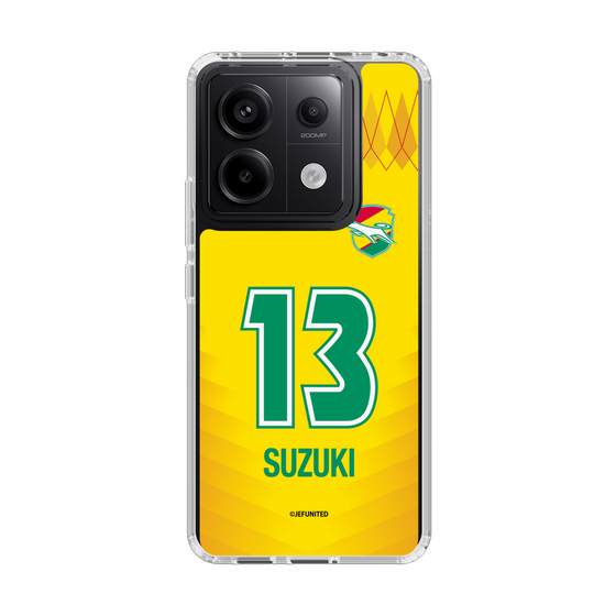 スリムプロテクションケース［ ジェフユナイテッド市原・千葉 - FP1st #13 SUZUKI ］
