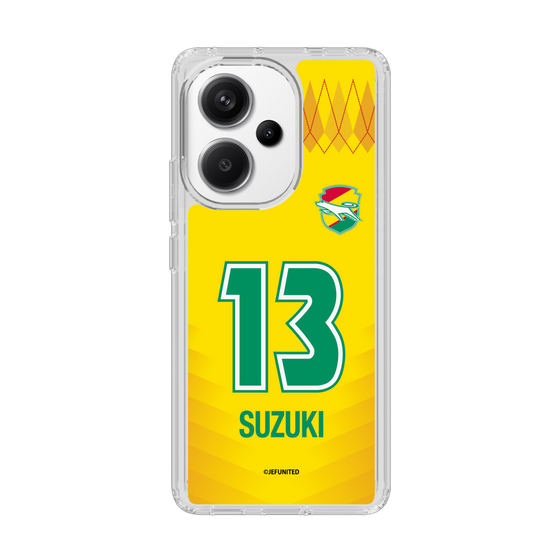 スリムプロテクションケース［ ジェフユナイテッド市原・千葉 - FP1st #13 SUZUKI ］
