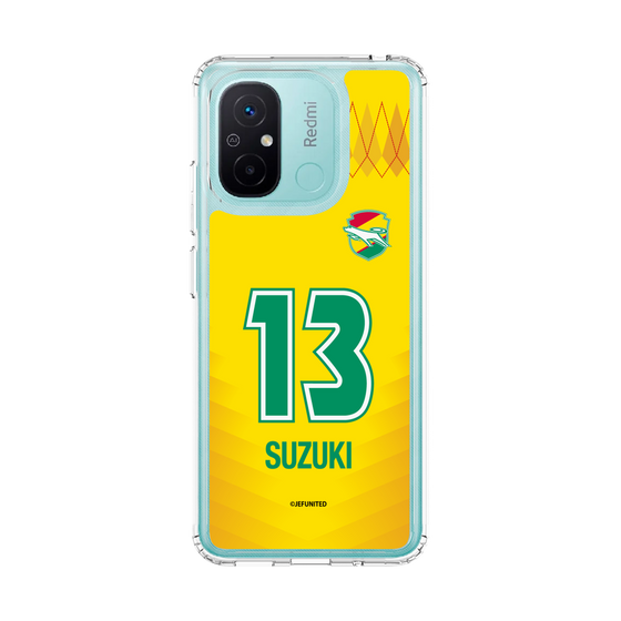 スリムプロテクションケース［ ジェフユナイテッド市原・千葉 - FP1st #13 SUZUKI ］