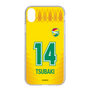 スリムプロテクションケース［ ジェフユナイテッド市原・千葉 - FP1st #14 TSUBAKI ］
