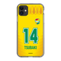 スリムプロテクションケース［ ジェフユナイテッド市原・千葉 - FP1st #14 TSUBAKI ］