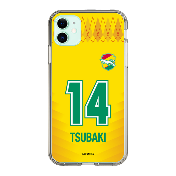 スリムプロテクションケース［ ジェフユナイテッド市原・千葉 - FP1st #14 TSUBAKI ］