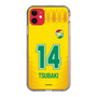 スリムプロテクションケース［ ジェフユナイテッド市原・千葉 - FP1st #14 TSUBAKI ］