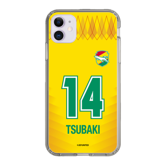スリムプロテクションケース［ ジェフユナイテッド市原・千葉 - FP1st #14 TSUBAKI ］