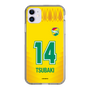 スリムプロテクションケース［ ジェフユナイテッド市原・千葉 - FP1st #14 TSUBAKI ］