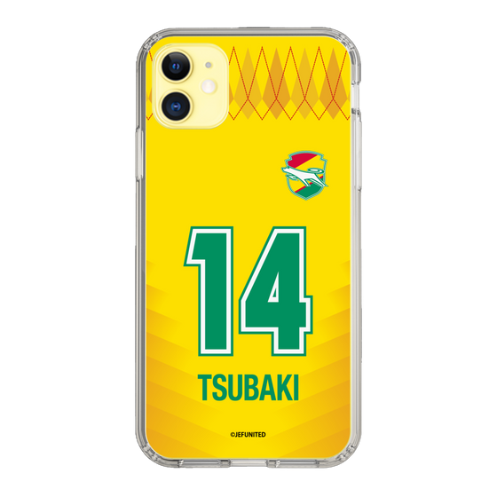 スリムプロテクションケース［ ジェフユナイテッド市原・千葉 - FP1st #14 TSUBAKI ］