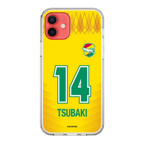 スリムプロテクションケース［ ジェフユナイテッド市原・千葉 - FP1st #14 TSUBAKI ］