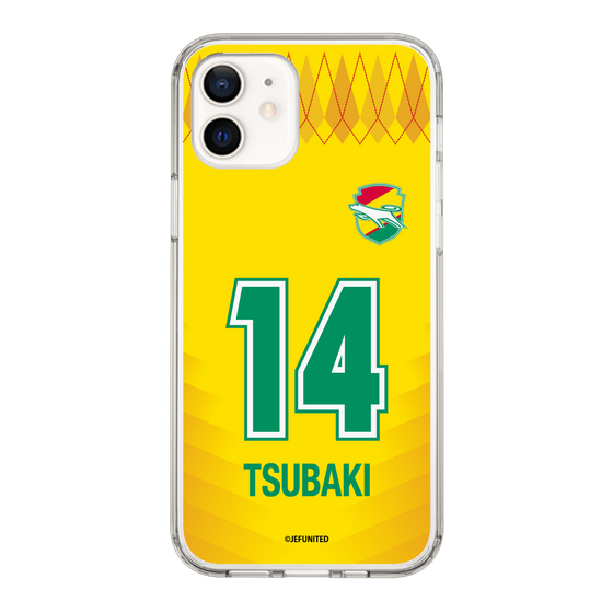 スリムプロテクションケース［ ジェフユナイテッド市原・千葉 - FP1st #14 TSUBAKI ］