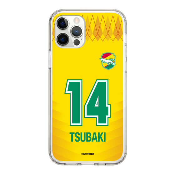 スリムプロテクションケース［ ジェフユナイテッド市原・千葉 - FP1st #14 TSUBAKI ］