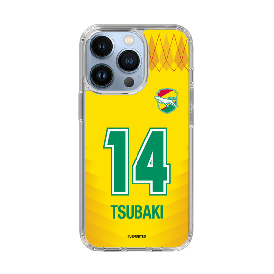 スリムプロテクションケース［ ジェフユナイテッド市原・千葉 - FP1st #14 TSUBAKI ］