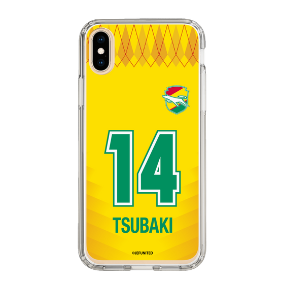 スリムプロテクションケース［ ジェフユナイテッド市原・千葉 - FP1st #14 TSUBAKI ］
