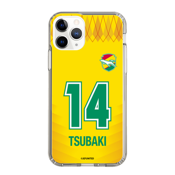 スリムプロテクションケース［ ジェフユナイテッド市原・千葉 - FP1st #14 TSUBAKI ］
